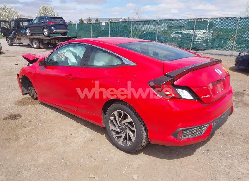 Photo 3 of 2016 Honda Civic LX-P (VIN 2HGFC4B00GH300246)