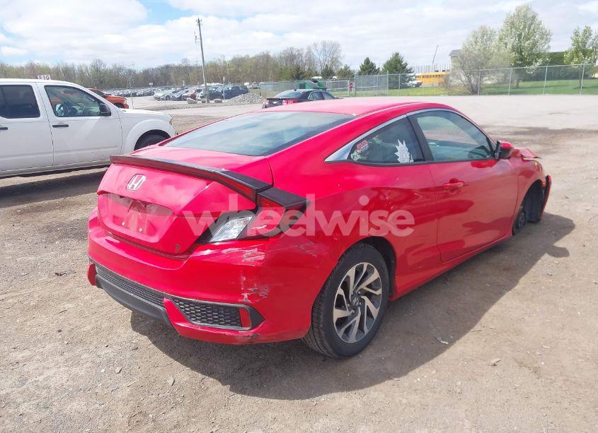 Photo 4 of 2016 Honda Civic LX-P (VIN 2HGFC4B00GH300246)