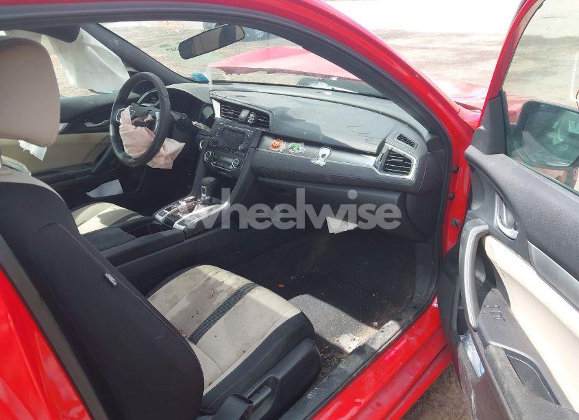Photo 5 of 2016 Honda Civic LX-P (VIN 2HGFC4B00GH300246)