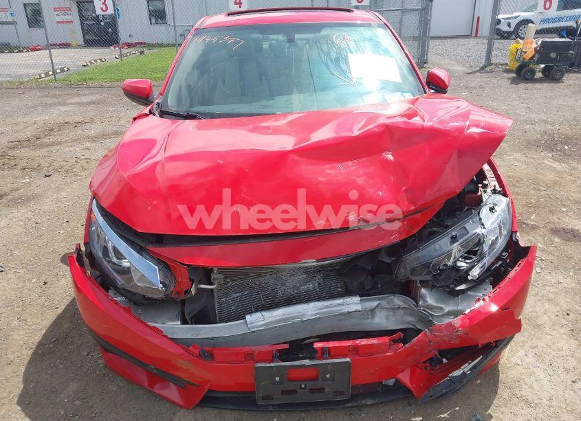 Photo 6 of 2016 Honda Civic LX-P (VIN 2HGFC4B00GH300246)