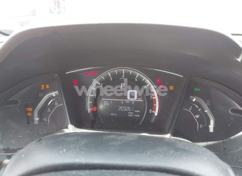Photo 7 of 2016 Honda Civic LX-P (VIN 2HGFC4B00GH300246)