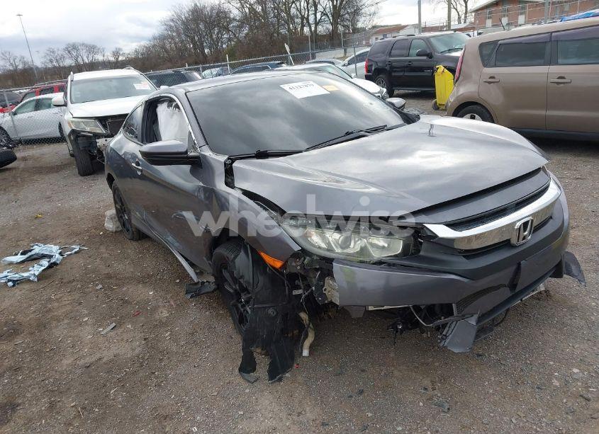 2016 Honda Civic LX-P (VIN 2HGFC4B00GH315507) main photo