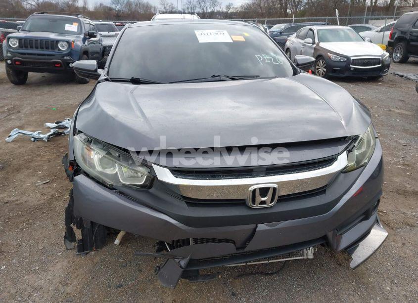 Photo 12 of 2016 Honda Civic LX-P (VIN 2HGFC4B00GH315507)