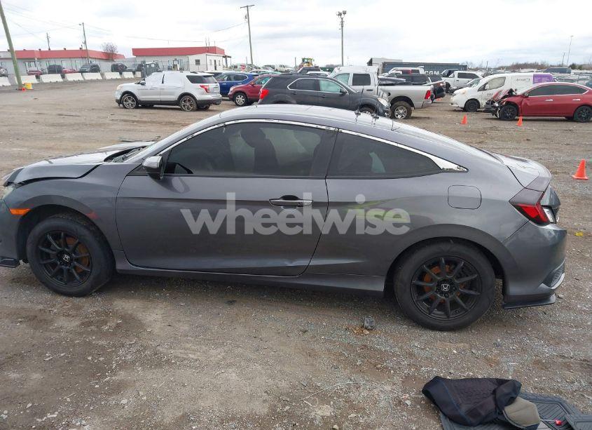 Photo 14 of 2016 Honda Civic LX-P (VIN 2HGFC4B00GH315507)