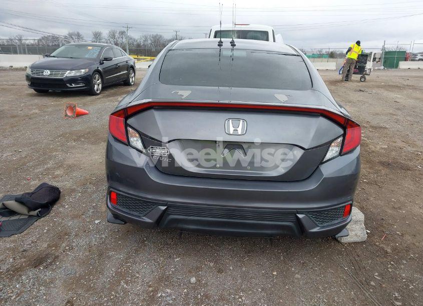 Photo 16 of 2016 Honda Civic LX-P (VIN 2HGFC4B00GH315507)