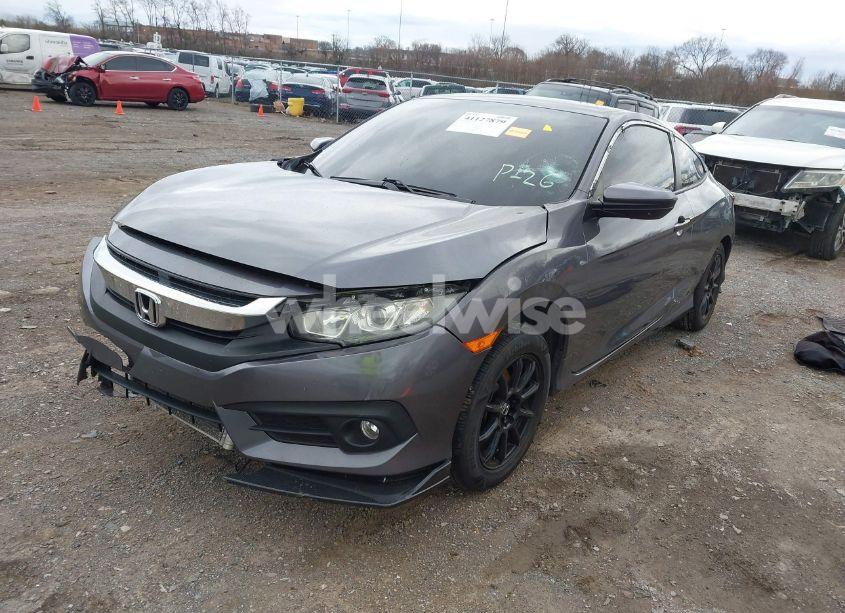 Photo 2 of 2016 Honda Civic LX-P (VIN 2HGFC4B00GH315507)
