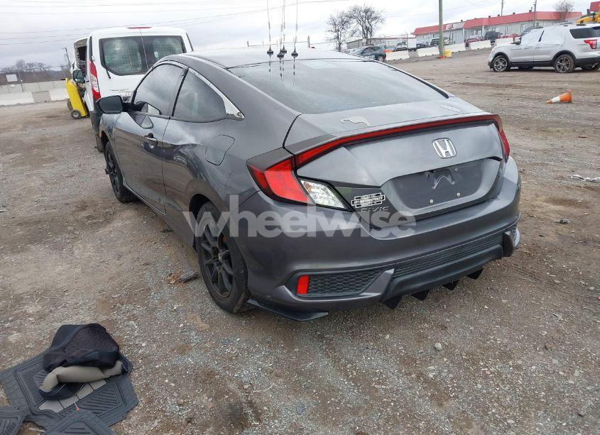 Photo 3 of 2016 Honda Civic LX-P (VIN 2HGFC4B00GH315507)