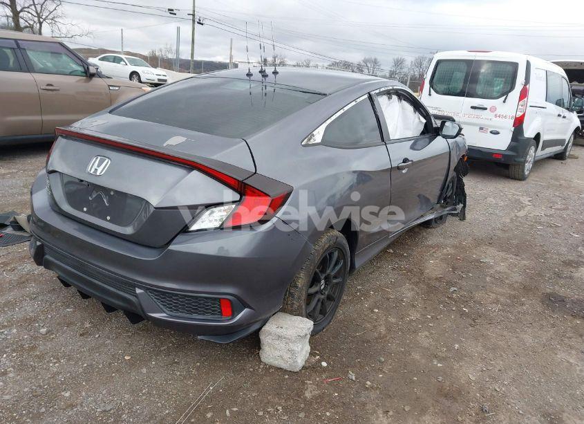 Photo 4 of 2016 Honda Civic LX-P (VIN 2HGFC4B00GH315507)