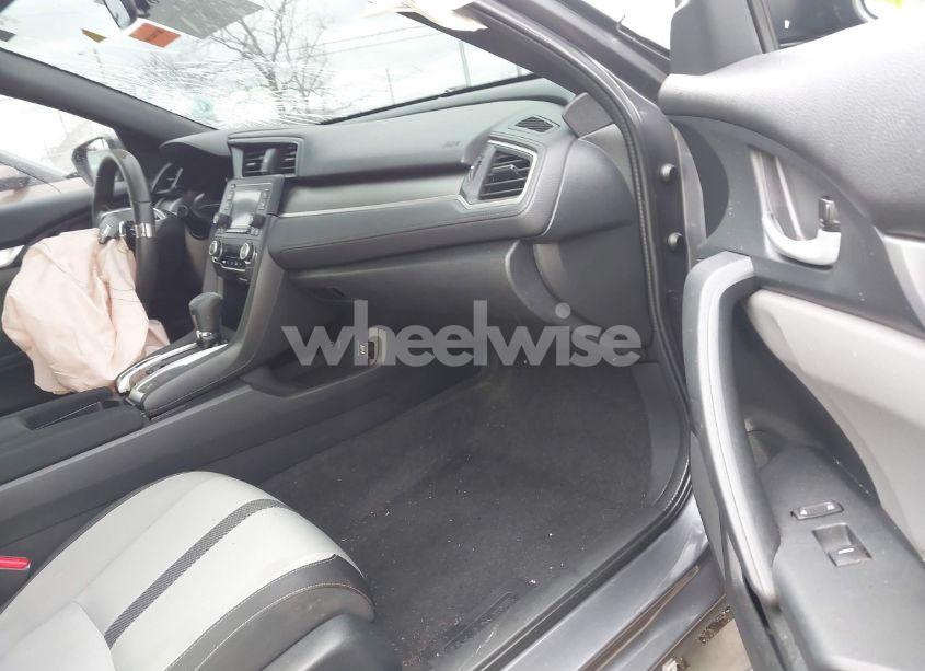 Photo 5 of 2016 Honda Civic LX-P (VIN 2HGFC4B00GH315507)