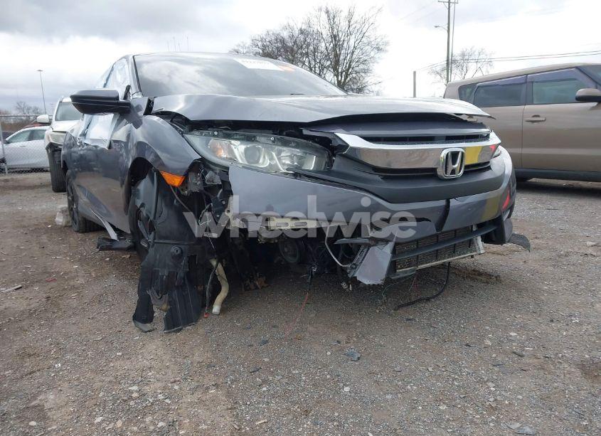 Photo 6 of 2016 Honda Civic LX-P (VIN 2HGFC4B00GH315507)