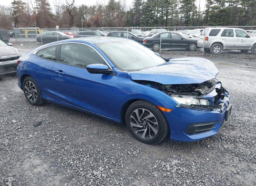 2018 Honda Civic LX-P (VIN 2HGFC4B00JH309035) main photo