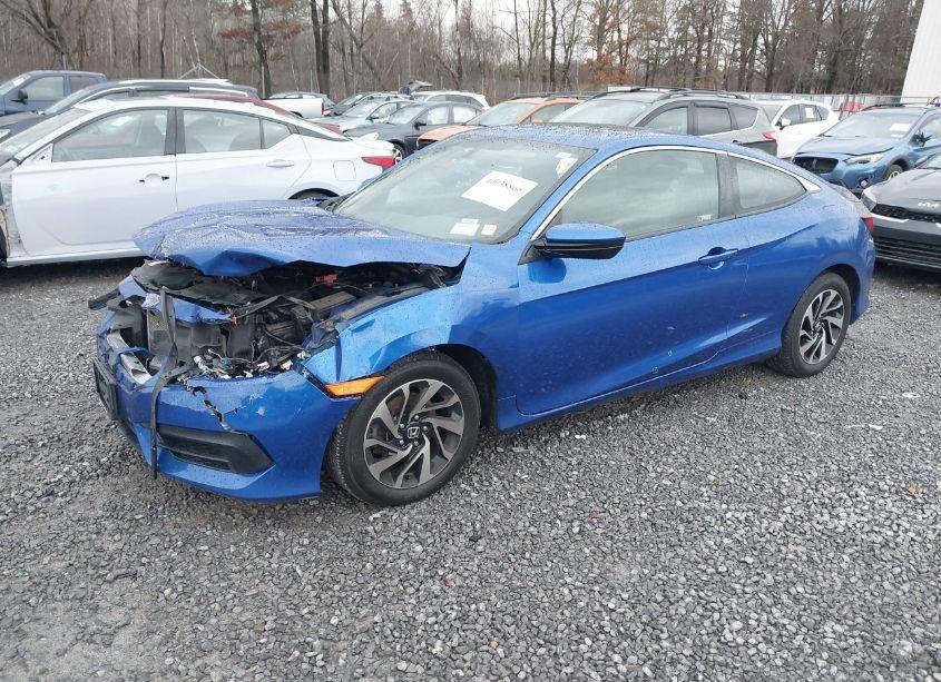 Photo 2 of 2018 Honda Civic LX-P (VIN 2HGFC4B00JH309035)