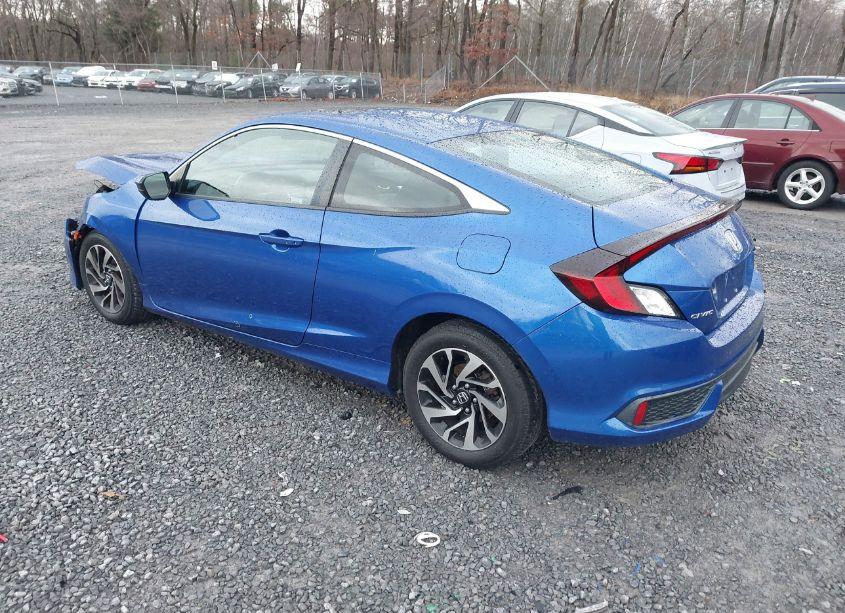 Photo 3 of 2018 Honda Civic LX-P (VIN 2HGFC4B00JH309035)