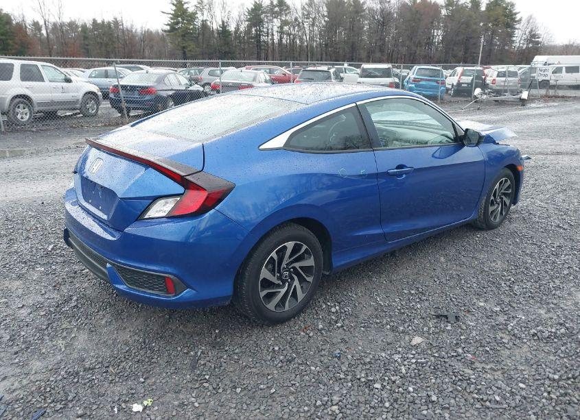 Photo 4 of 2018 Honda Civic LX-P (VIN 2HGFC4B00JH309035)