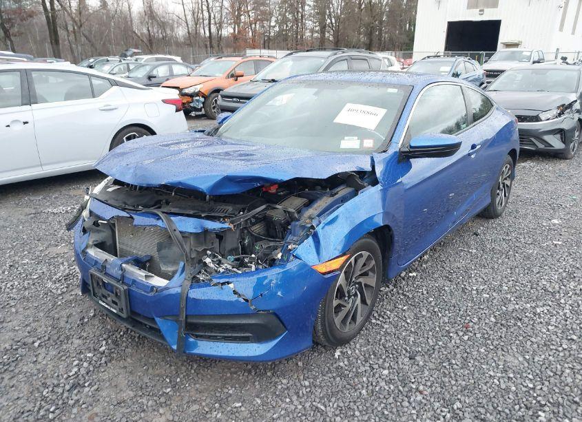 Photo 6 of 2018 Honda Civic LX-P (VIN 2HGFC4B00JH309035)