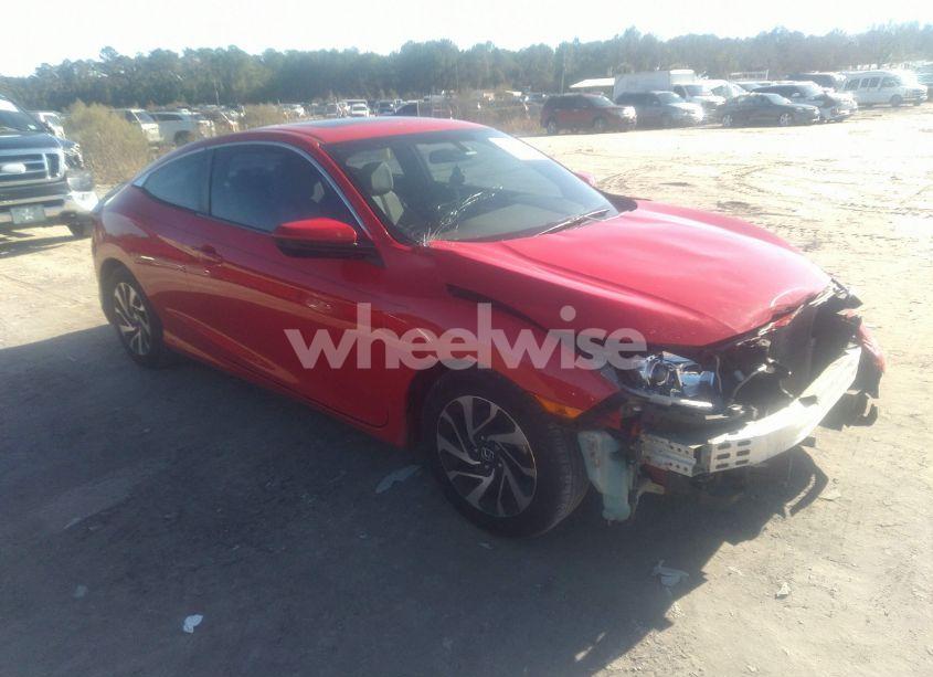 2016 Honda Civic LX-P (VIN 2HGFC4B01GH314186) main photo