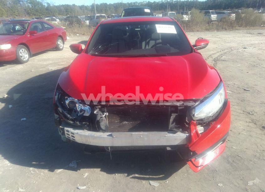 Photo 12 of 2016 Honda Civic LX-P (VIN 2HGFC4B01GH314186)