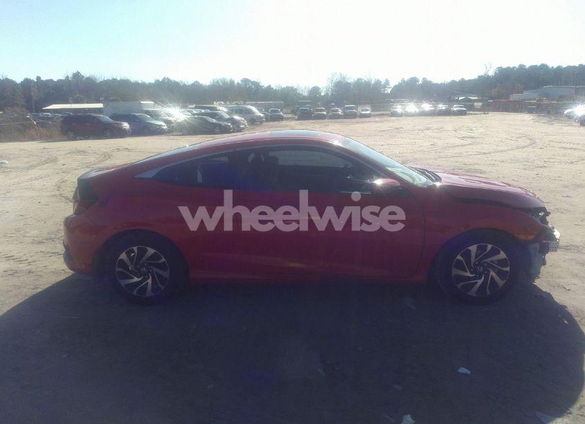 Photo 13 of 2016 Honda Civic LX-P (VIN 2HGFC4B01GH314186)