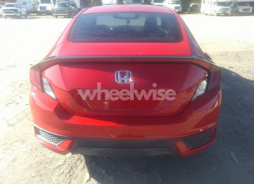 Photo 16 of 2016 Honda Civic LX-P (VIN 2HGFC4B01GH314186)