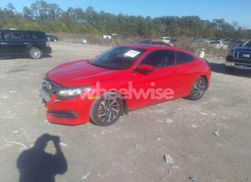 Photo 2 of 2016 Honda Civic LX-P (VIN 2HGFC4B01GH314186)