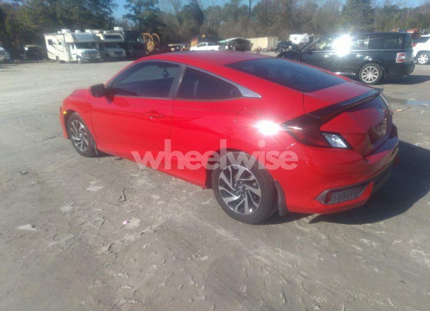 Photo 3 of 2016 Honda Civic LX-P (VIN 2HGFC4B01GH314186)