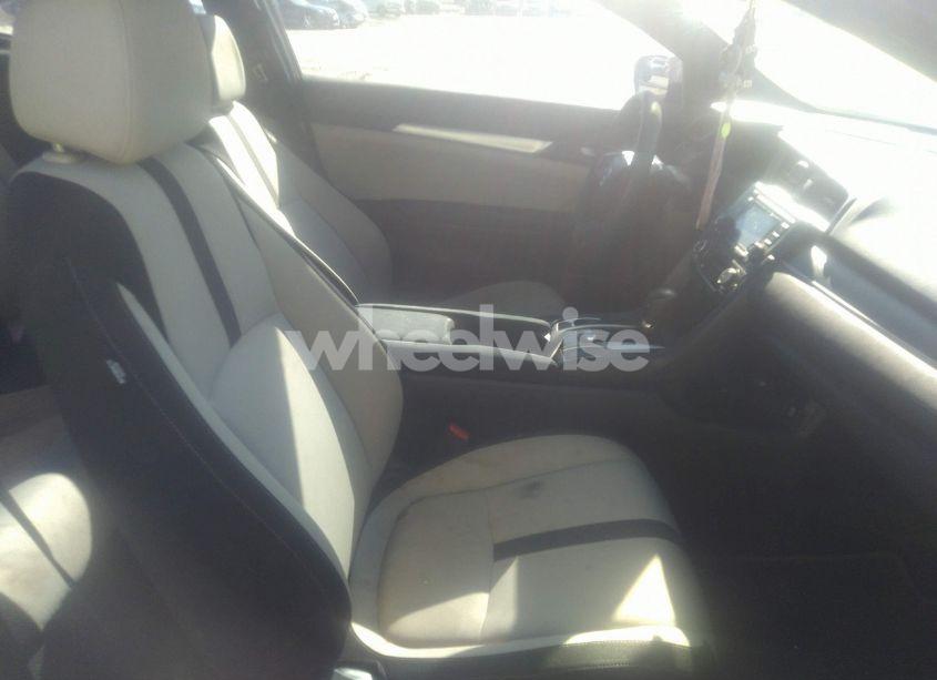 Photo 5 of 2016 Honda Civic LX-P (VIN 2HGFC4B01GH314186)