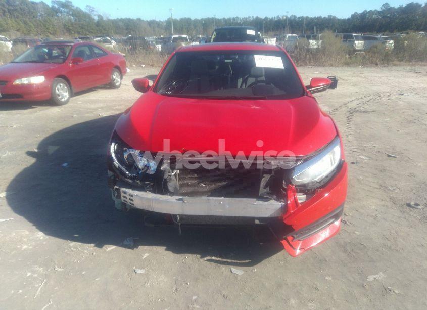 Photo 6 of 2016 Honda Civic LX-P (VIN 2HGFC4B01GH314186)
