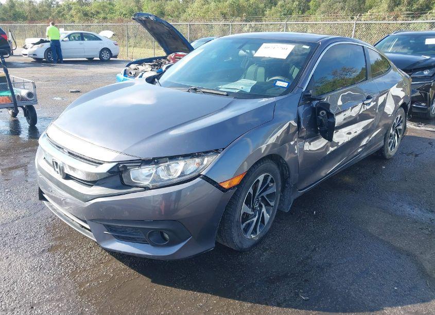 Photo 2 of 2017 Honda Civic LX-P (VIN 2HGFC4B01HH301407)