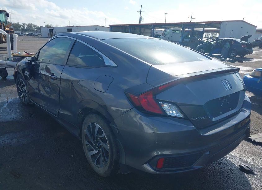 Photo 3 of 2017 Honda Civic LX-P (VIN 2HGFC4B01HH301407)