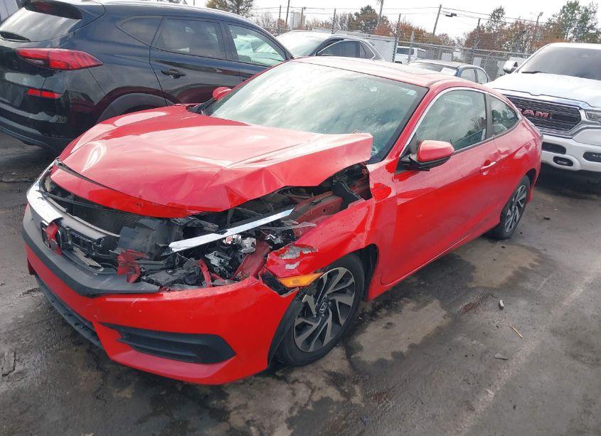 Photo 2 of 2017 Honda Civic LX-P (VIN 2HGFC4B01HH306686)
