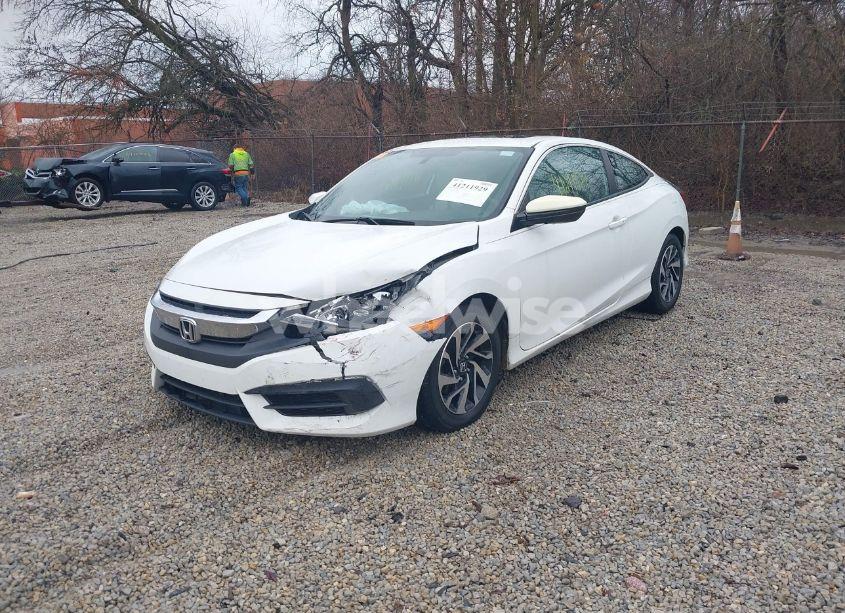 Photo 2 of 2017 Honda Civic LX-P (VIN 2HGFC4B01HH309037)