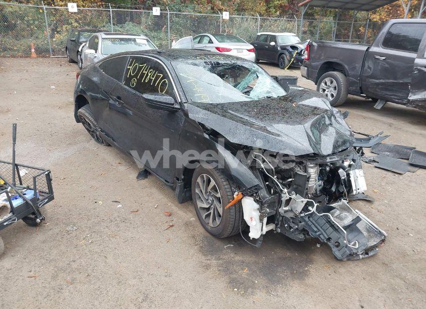 2018 Honda Civic LX-P (VIN 2HGFC4B01JH302675) main photo