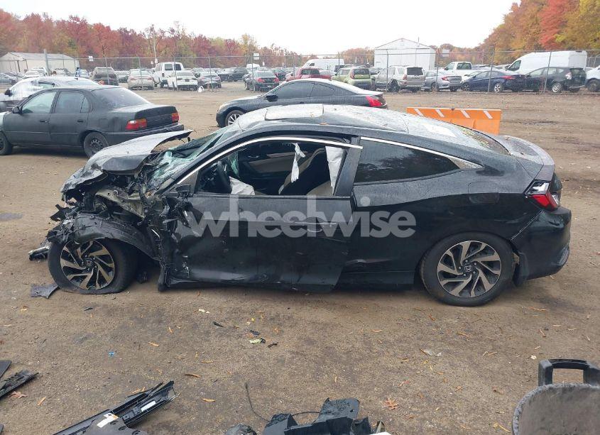 Photo 15 of 2018 Honda Civic LX-P (VIN 2HGFC4B01JH302675)