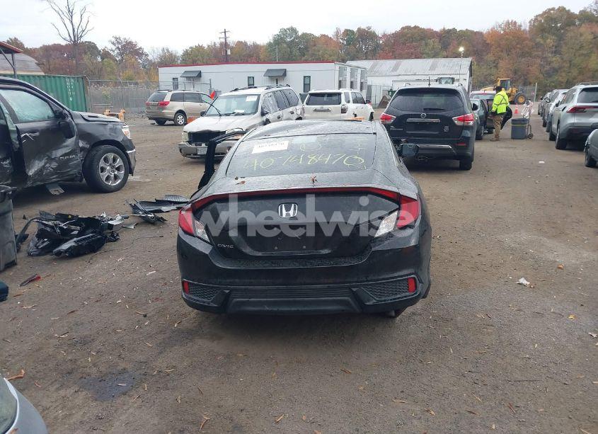 Photo 17 of 2018 Honda Civic LX-P (VIN 2HGFC4B01JH302675)