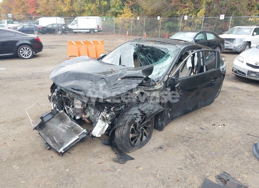 Photo 2 of 2018 Honda Civic LX-P (VIN 2HGFC4B01JH302675)