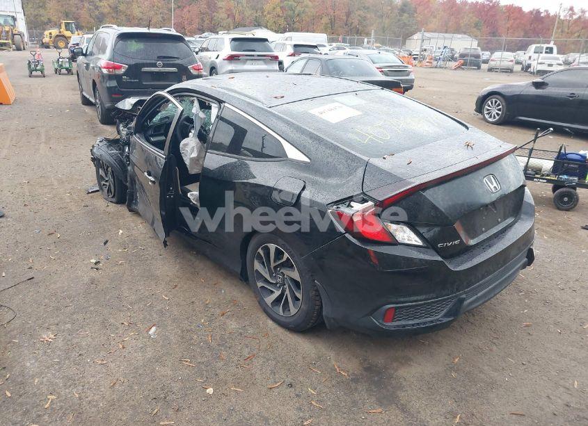 Photo 3 of 2018 Honda Civic LX-P (VIN 2HGFC4B01JH302675)