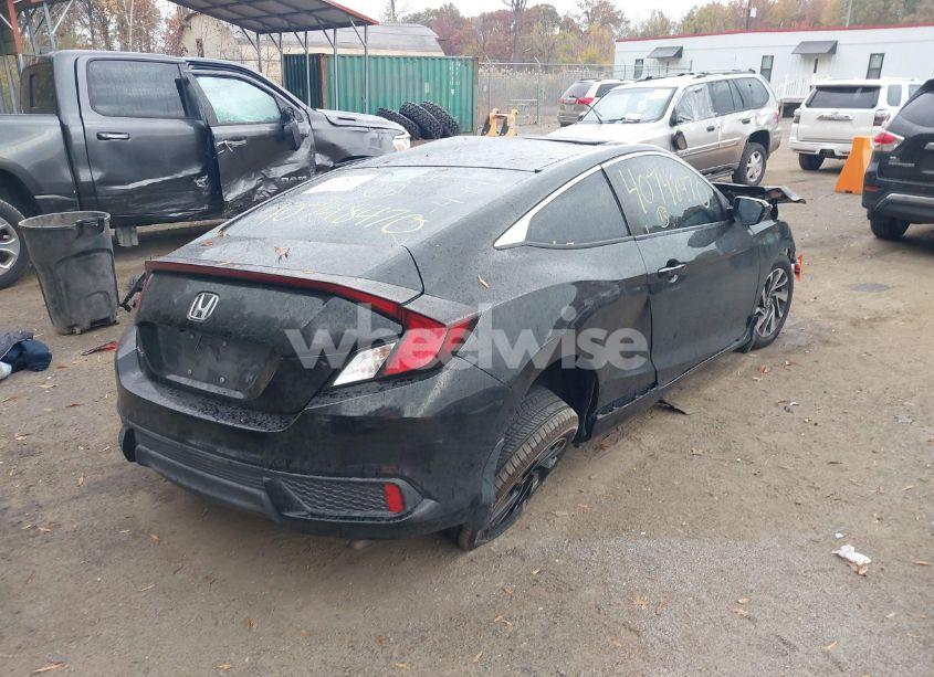 Photo 4 of 2018 Honda Civic LX-P (VIN 2HGFC4B01JH302675)