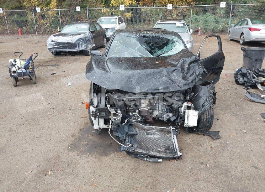 Photo 6 of 2018 Honda Civic LX-P (VIN 2HGFC4B01JH302675)