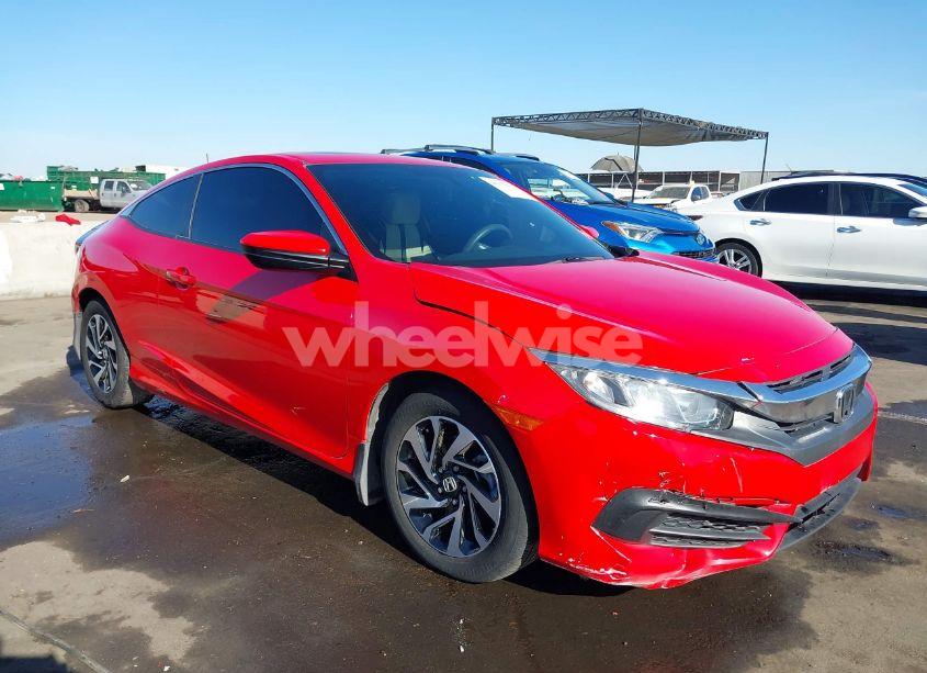 2018 Honda Civic LX-P (VIN 2HGFC4B01JH306984) main photo