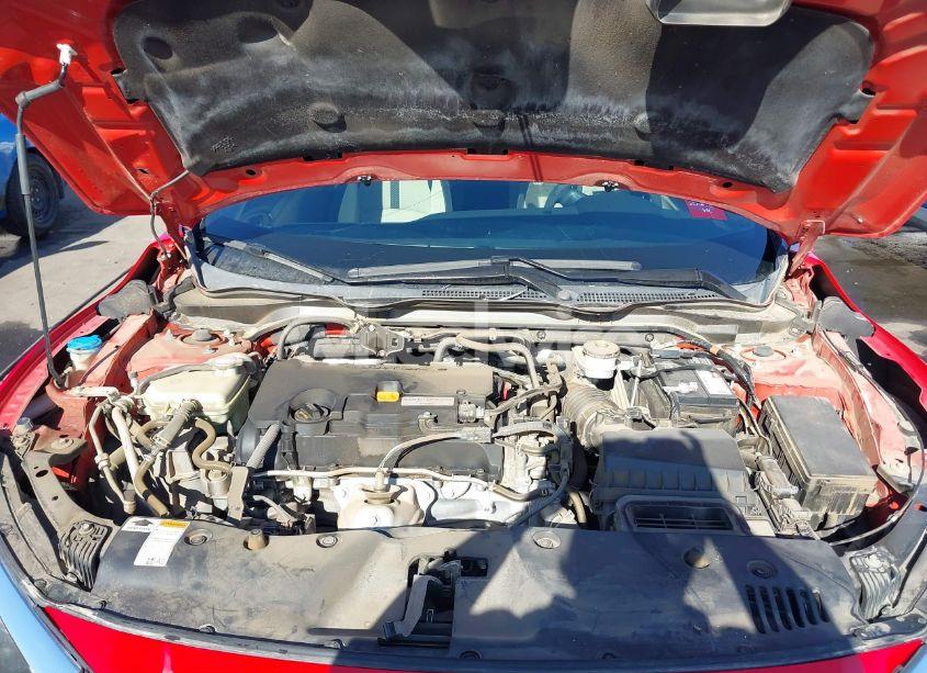 Photo 10 of 2018 Honda Civic LX-P (VIN 2HGFC4B01JH306984)