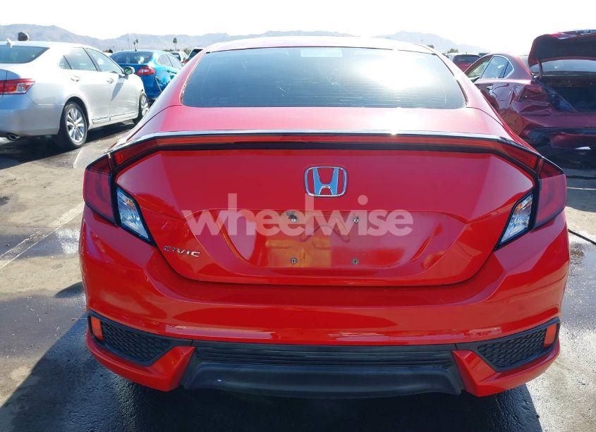 Photo 16 of 2018 Honda Civic LX-P (VIN 2HGFC4B01JH306984)