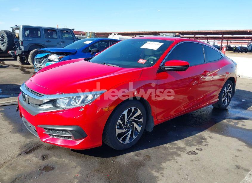 Photo 2 of 2018 Honda Civic LX-P (VIN 2HGFC4B01JH306984)