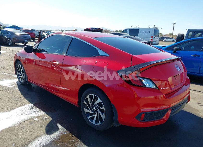 Photo 3 of 2018 Honda Civic LX-P (VIN 2HGFC4B01JH306984)