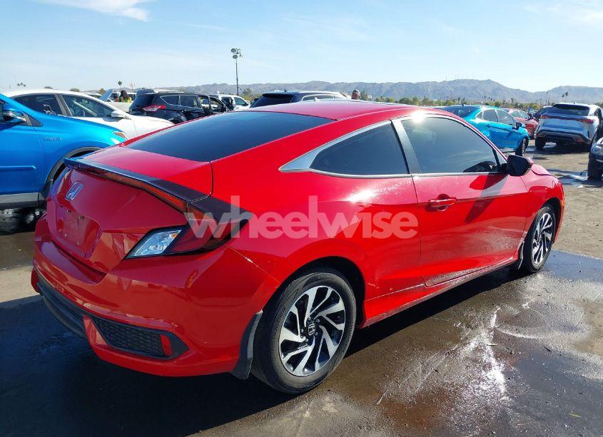 Photo 4 of 2018 Honda Civic LX-P (VIN 2HGFC4B01JH306984)