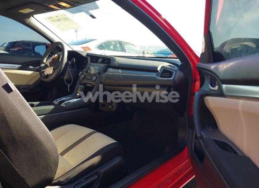 Photo 5 of 2018 Honda Civic LX-P (VIN 2HGFC4B01JH306984)