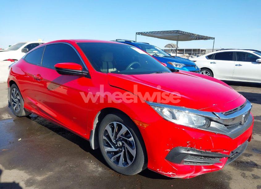 Photo 6 of 2018 Honda Civic LX-P (VIN 2HGFC4B01JH306984)