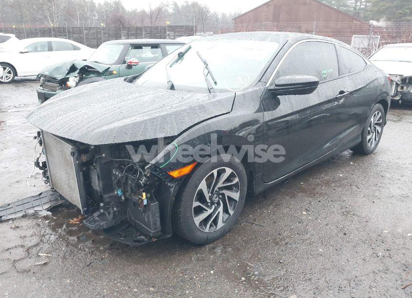Photo 2 of 2016 Honda Civic LX-P (VIN 2HGFC4B02GH304718)