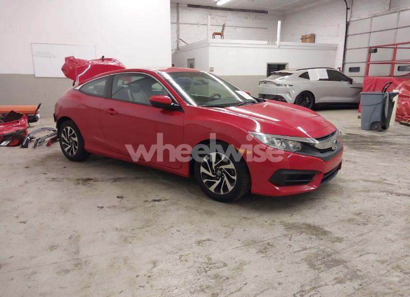 2018 Honda Civic LX-P (VIN 2HGFC4B02JH303883) main photo