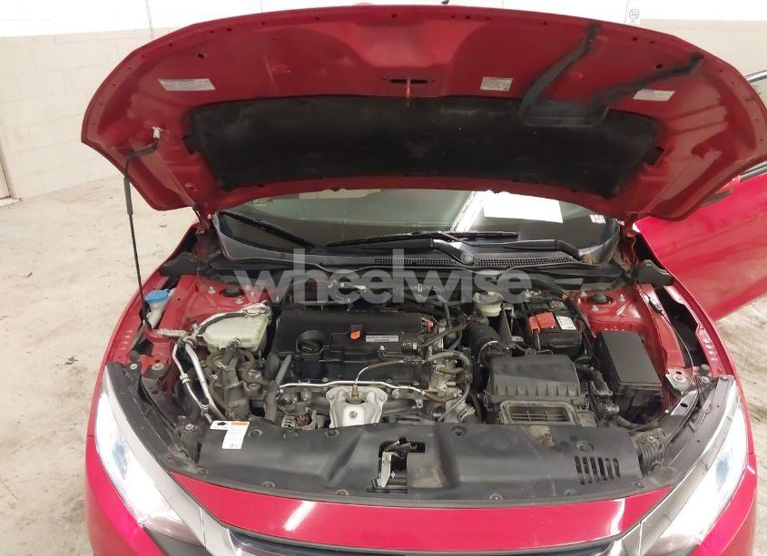 Photo 10 of 2018 Honda Civic LX-P (VIN 2HGFC4B02JH303883)