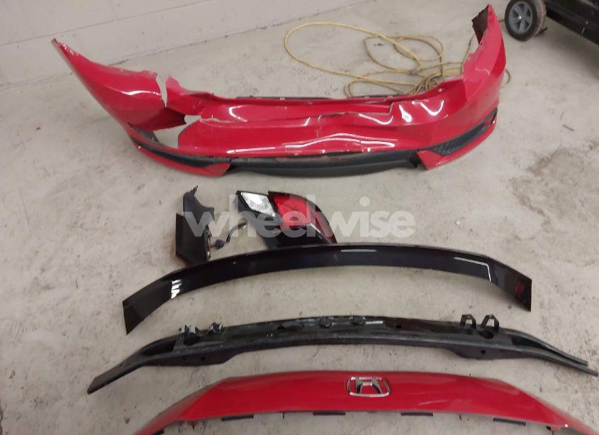 Photo 12 of 2018 Honda Civic LX-P (VIN 2HGFC4B02JH303883)